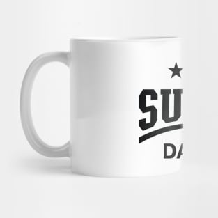 Super Daddy (Black) Mug